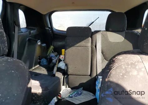 2016 Jeep Cherokee Sport из США, поврежденный, VIN 1C4PJLAB6GW234549